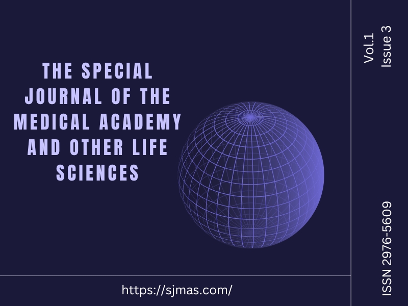 					View Vol. 1 No. 3 (2023): THE SPECIAL JOURNAL OF THE MEDICAL ACADEMY AND OTHER LIFE SCIENCES V1 N3 2023
				